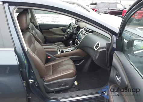 2015 Nissan Murano Platinum из США, поврежденный, VIN 5N1AZ2MH9FN261222